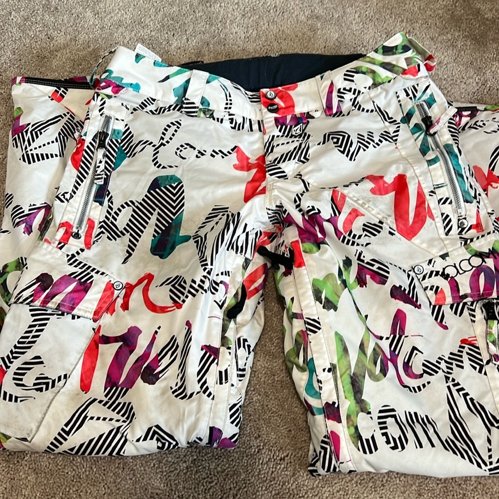 Volcom Snowboarding Pants